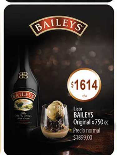 Supermercados Aiello Licor Baileys Original