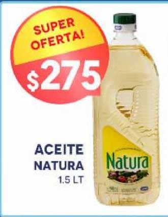 Yaguané Supermercados Aceite Natura 1.5 Lt