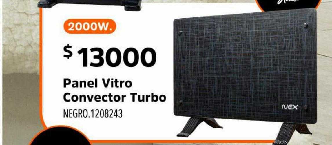 Easy Panel Vitro Convector Turbo Nex