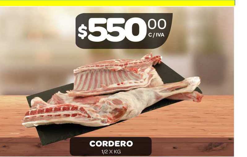 Carrefour Maxi Cordero 1-2 X KG