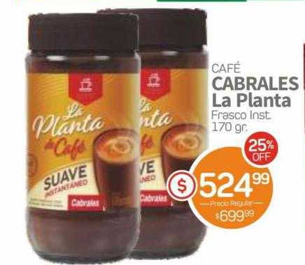 Super Alvear Café Cabrales La Planta