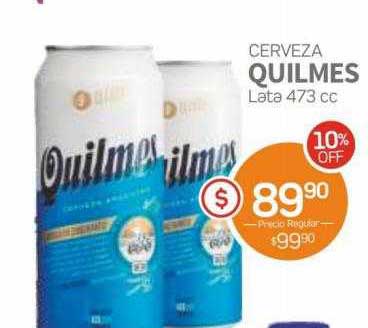Super Alvear Cerveza Quilmes