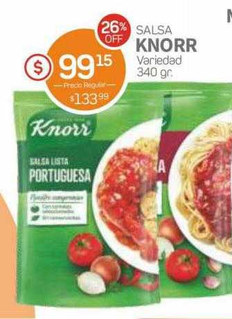Super Alvear Salsa Knorr