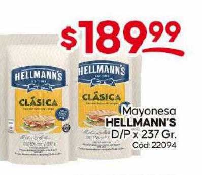 Diarco Mayonesa Hellmann's