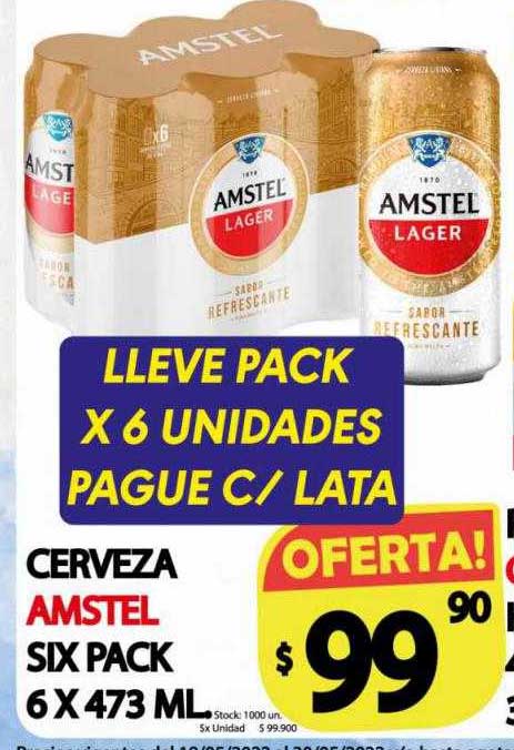 Supermercados Caracol Cerveza Amstel