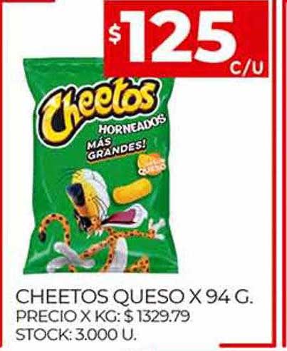 Supermercados DIA Cheetos Queso
