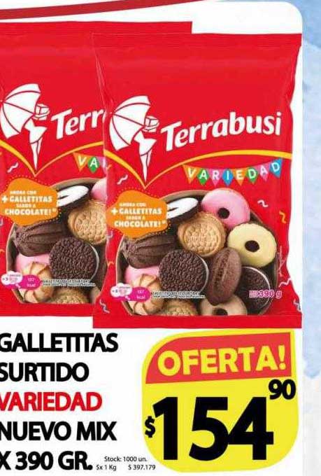 Supermercados Caracol Galletitas Surtido