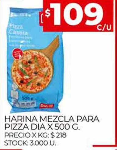Supermercados DIA Harina Mezcla Para Pizza Dia