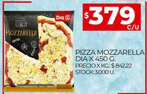 Supermercados DIA Pizza Mozzarella Dia