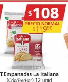 Supermercados Aiello T.empanadas La Italiana Crio-fre-hor