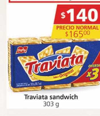 Supermercados Aiello Traviata Sandwich