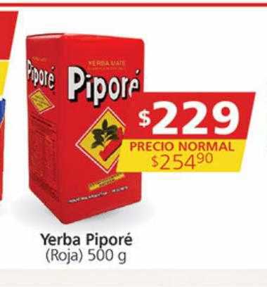 Supermercados Aiello Yerba Piporé Roja