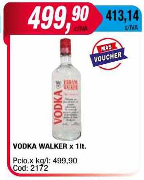 Maxiconsumo Vodka Walker