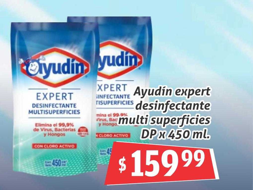 Gomez Pardo Ayudín Expert Desinfectante Multi Superficies