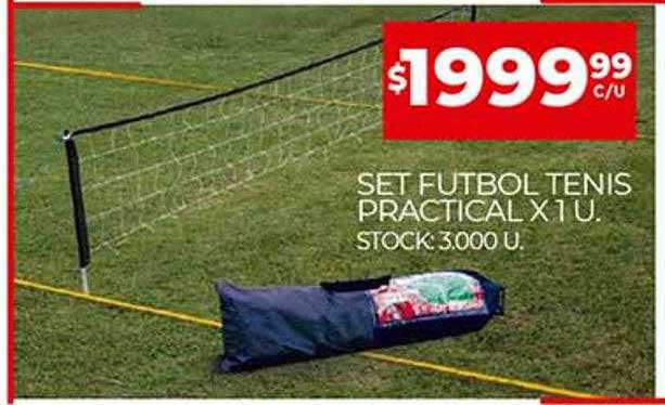 Supermercados DIA Set Futbol Tenis Practical