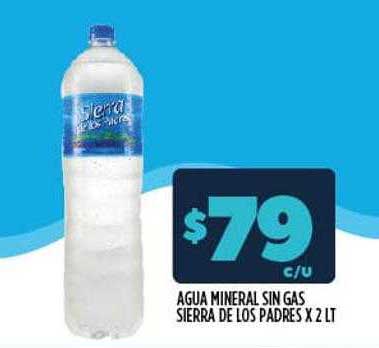 Supermercados Toledo Agua Mineral Sin Gas Sierra De Los Padres