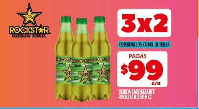 Supermercados Toledo Bebida Energizante Rockstar