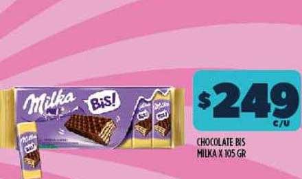 Supermercados Toledo Chocolate Bis Milka