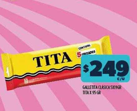 Supermercados Toledo Galletita Clásica Tita