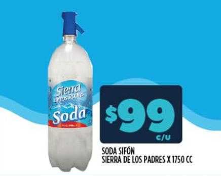 Supermercados Toledo Soda Sifón Sierra De Los Padres