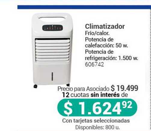 Cooperativa Obrera Climatizador Frío-Calor