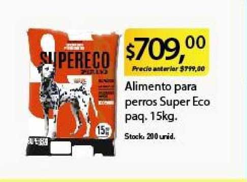 Supermercados Damesco Alimento Para Perros Super Eco Paq.