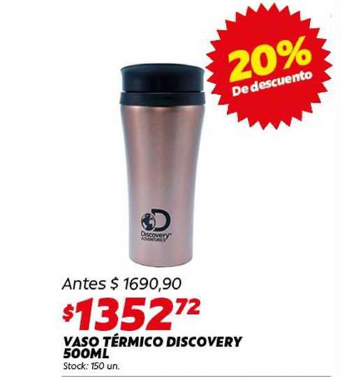 Ferniplast Vaso Térmico Discovery 500ml 20% De Descuento