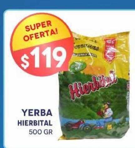 Yaguané Supermercados Yerba Hierbital