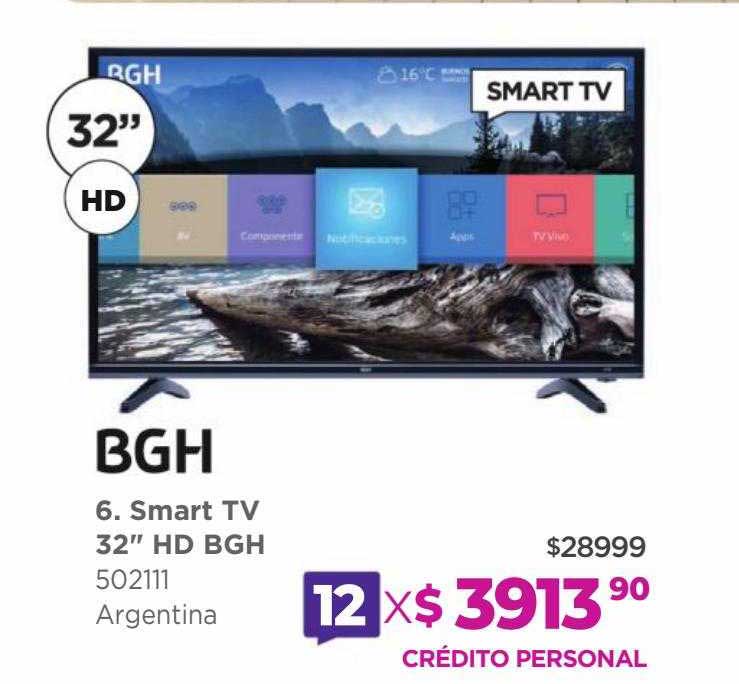 Frávega Smart Tv 32