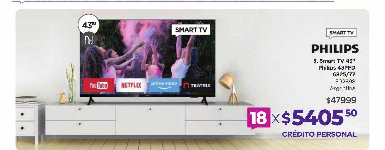 Frávega Smart Tv 43