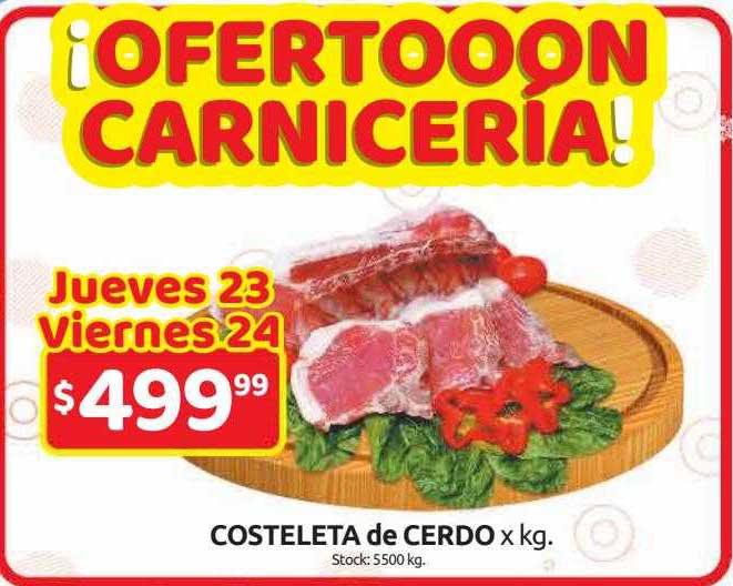 Cordiez Costeleta De Cerdo