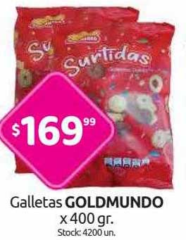Cordiez Galletas Goldmundo