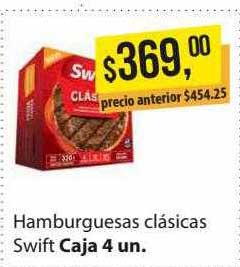 Supermercados Damesco Hamburguesas Clásicas Swift