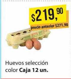Supermercados Damesco Huevos Selección Color