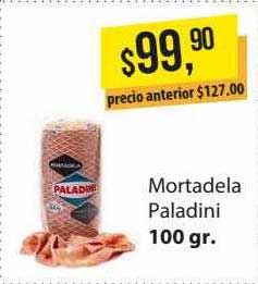Supermercados Damesco Mortadela Paladini