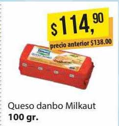 Supermercados Damesco Queso Danbo Milkaut