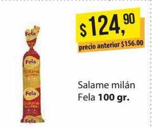 Supermercados Damesco Salame Milán Fela