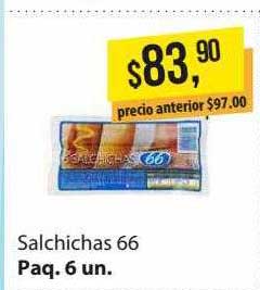 Supermercados Damesco Salchichas 66