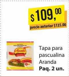 Supermercados Damesco Tapa Para Pascualina Aranda