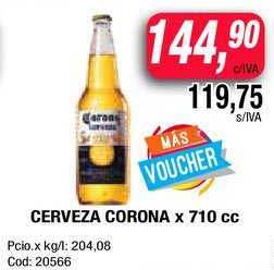 Maxiconsumo Cerveza Corona X 710 Cc