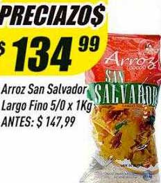 Supermercados Comodin Arroz San Salvador Largo Fino 5-0