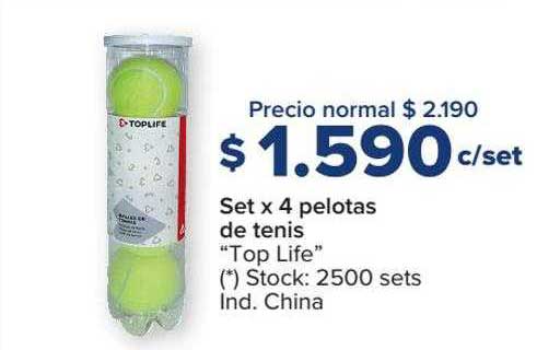 Carrefour Set X 4 Pelotas De Tenis 