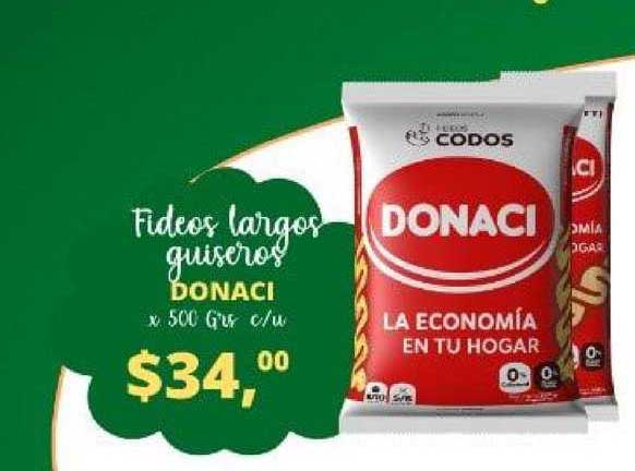 Supermercados A Granel Fideos Largos Guiseros Donaci