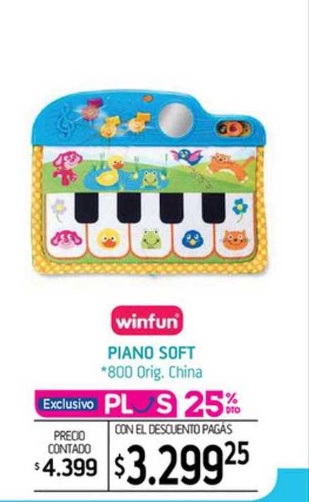 La Anónima Winfun Piano Soft