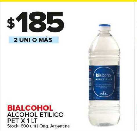 Alcohol etílico 96° - Carrefour