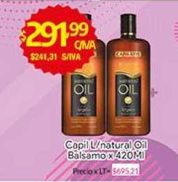 Medamax Capil L-natural Oil Balsamico