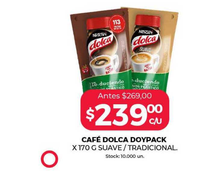 Supermercados Tadicor Café Dolca Doypack