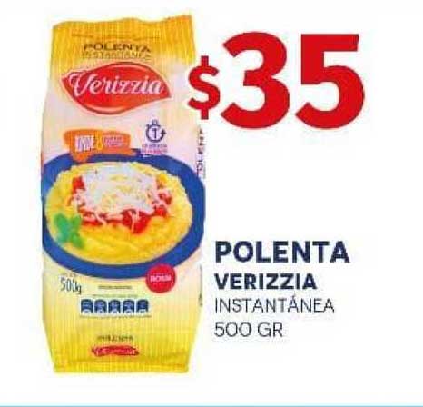 Yaguané Supermercados Polenta Verizzia Instantánea 500 Gr