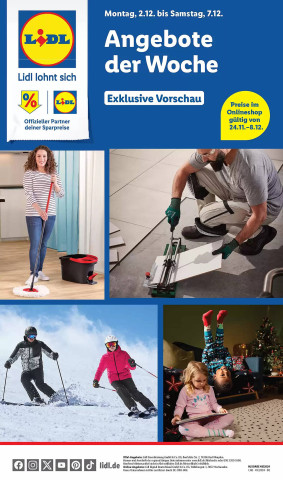 Lidl folder