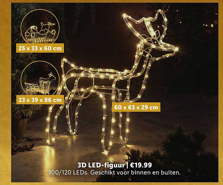 3D LED-figuur